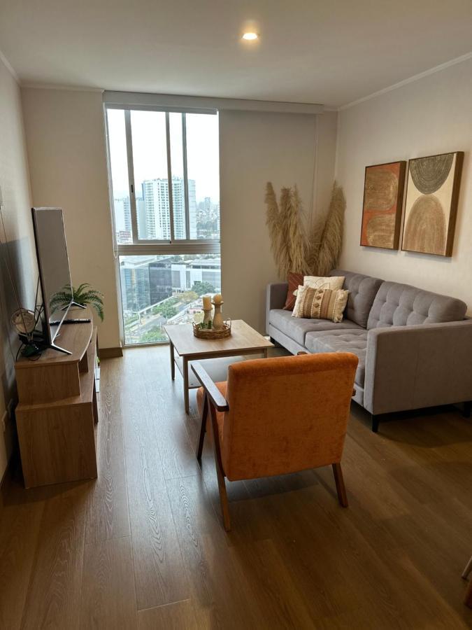 Апартаменты Departamento Exclusivo Clase A Лима Экстерьер фото