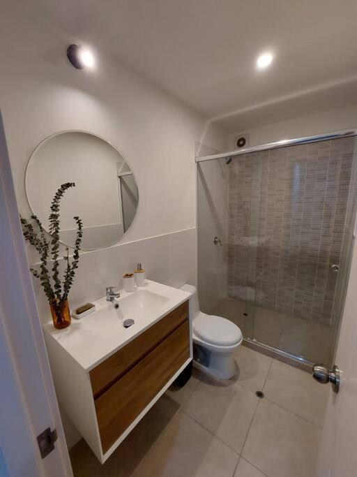 Апартаменты Departamento Exclusivo Clase A Лима Экстерьер фото